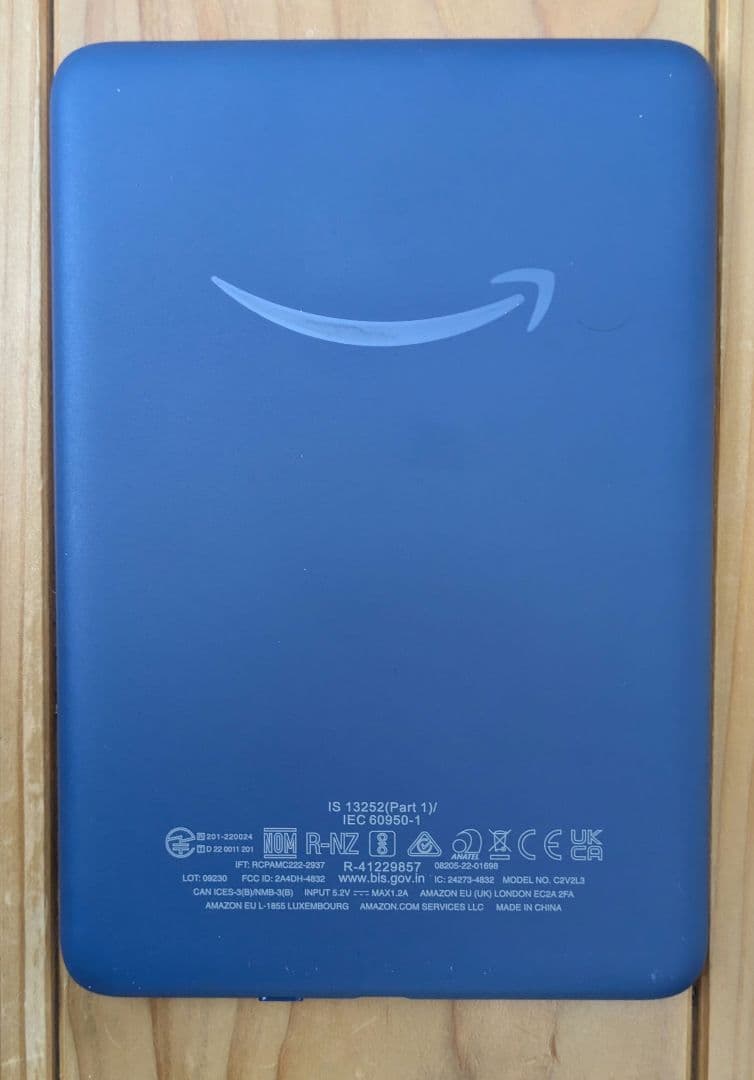 ま*ん様 Kindle 広告なし 11世代 16GB 純正カバー フィルム貼付済