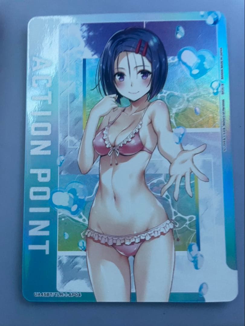 【ユニオンアリーナ】ToLOVEる 西連寺春菜 APアクションポイント　ユニアリ