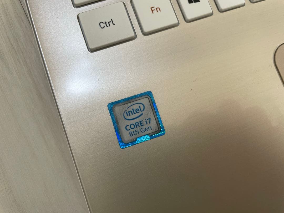 dynabook Core i7 ノートPC 本体　ケース、充電アダプター付き