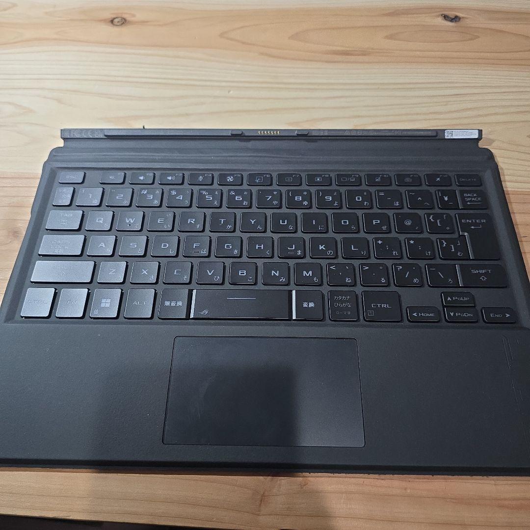 ASUS ROG flow z13　純正キーボード未使用品