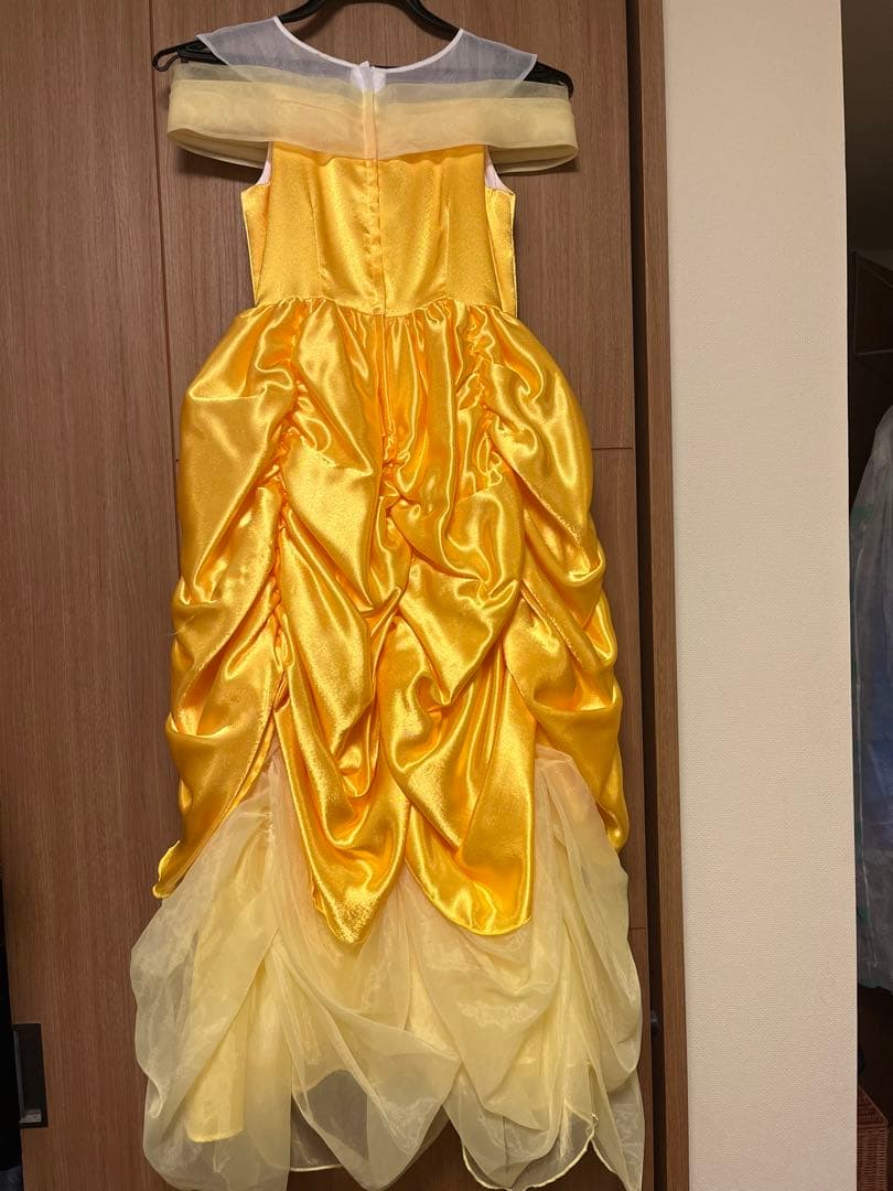 ディズニー　ビビディバビディブティック　ドレス　ベル　130