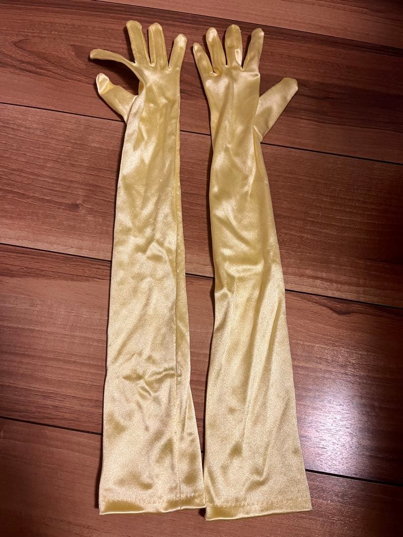 ディズニー　ビビディバビディブティック　ドレス　ベル　130