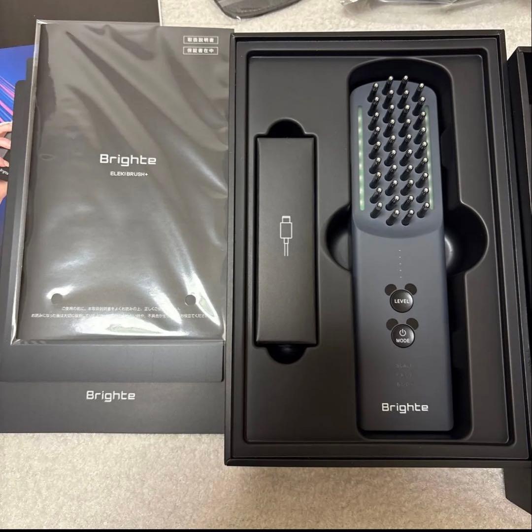 【新品】Brighte ELEKI BRUSH＋ミッキーマウス限定デザイン