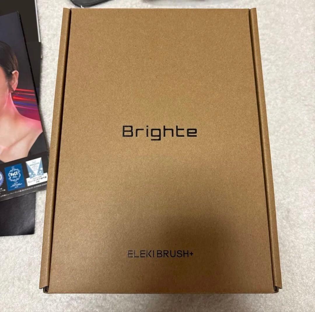 【新品】Brighte ELEKI BRUSH＋ミッキーマウス限定デザイン