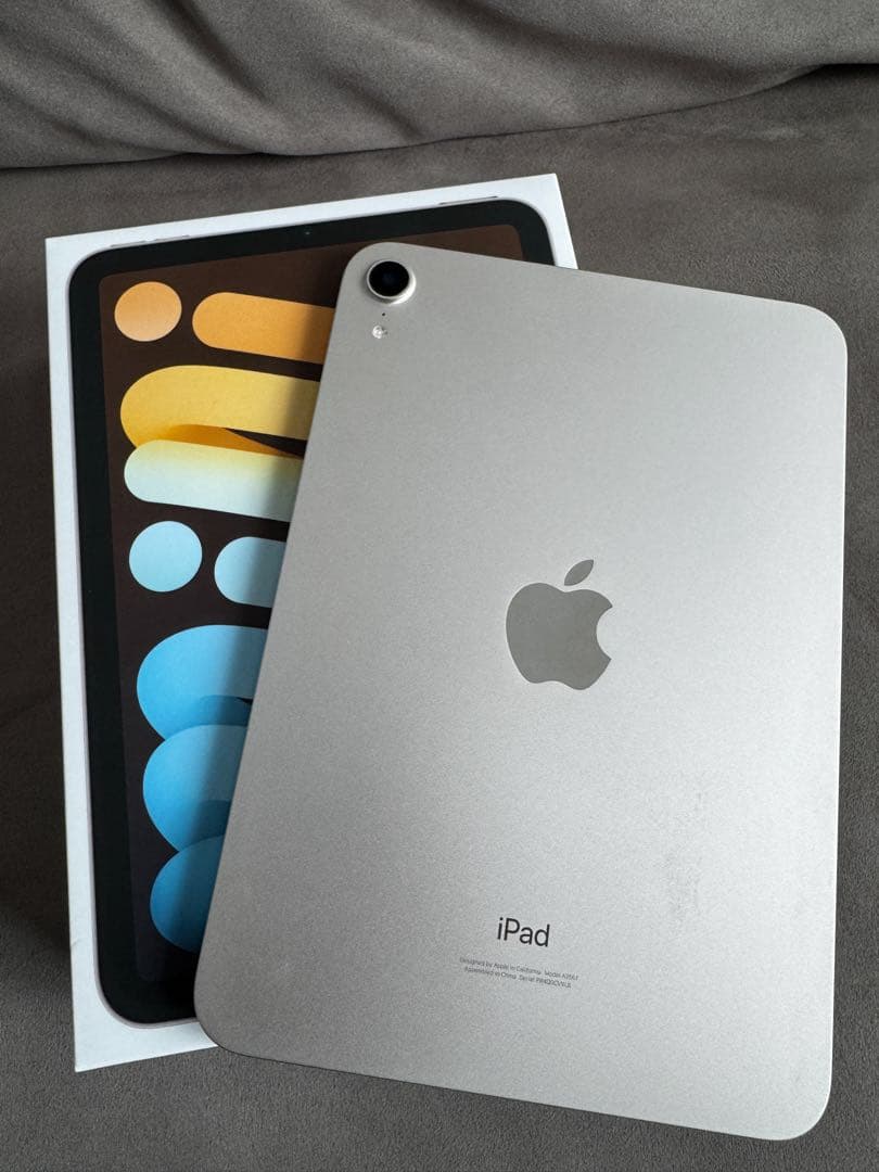 【美品】iPad mini Wi-Fiモデル 64GB スターライト（第6世代）