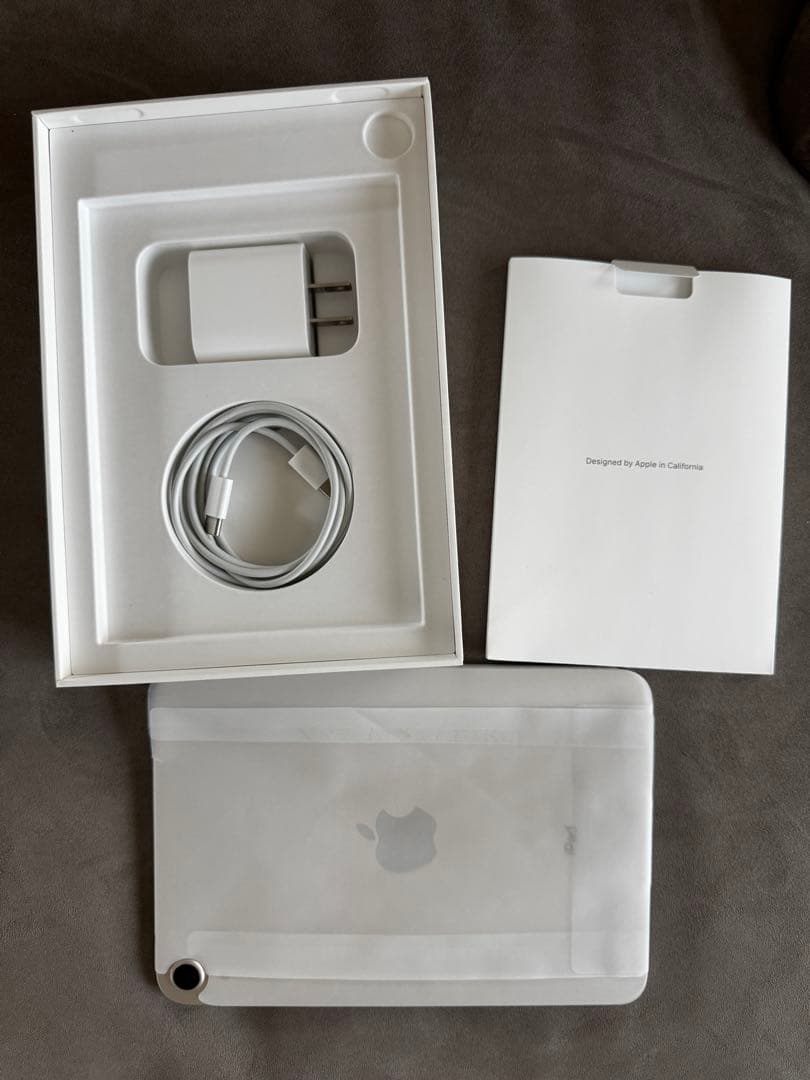 【美品】iPad mini Wi-Fiモデル 64GB スターライト（第6世代）