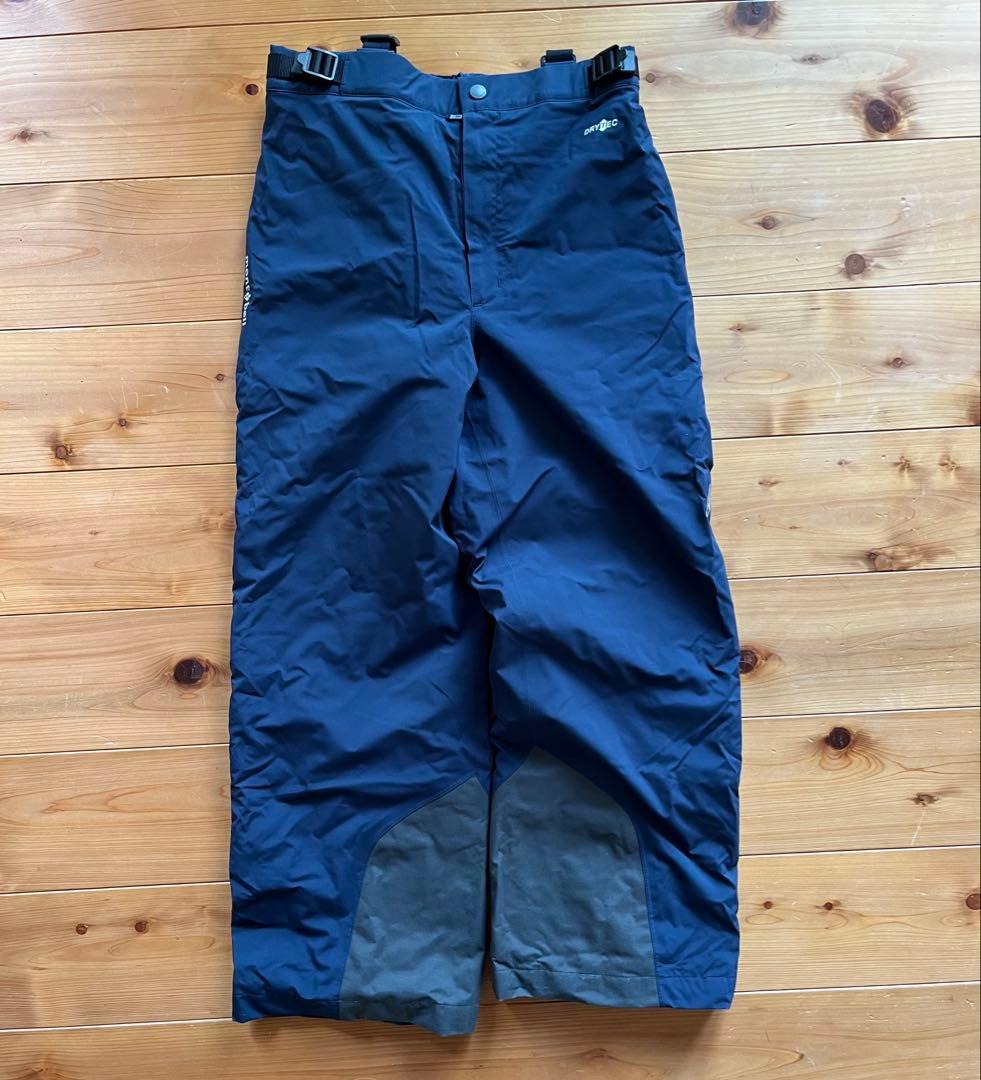 mont-bell パウダーステップ パンツ 150 ネイビー