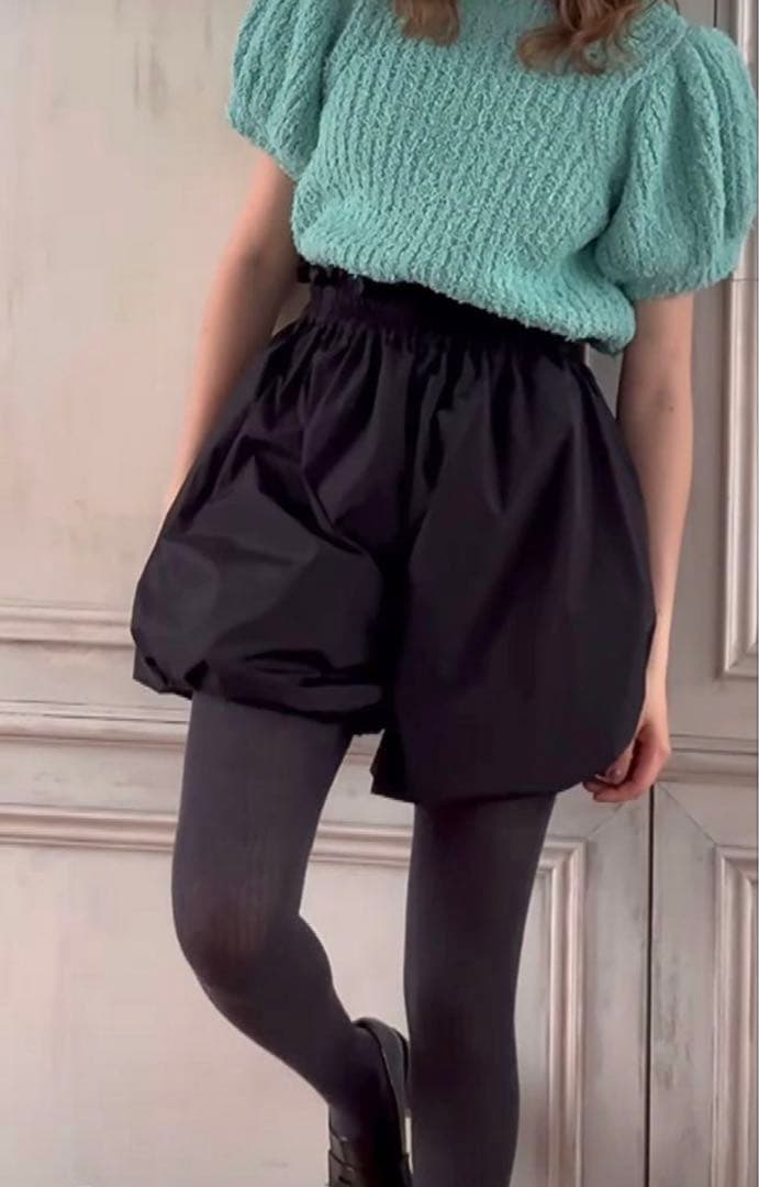 unminou アンミヌ バルーンショートパンツ