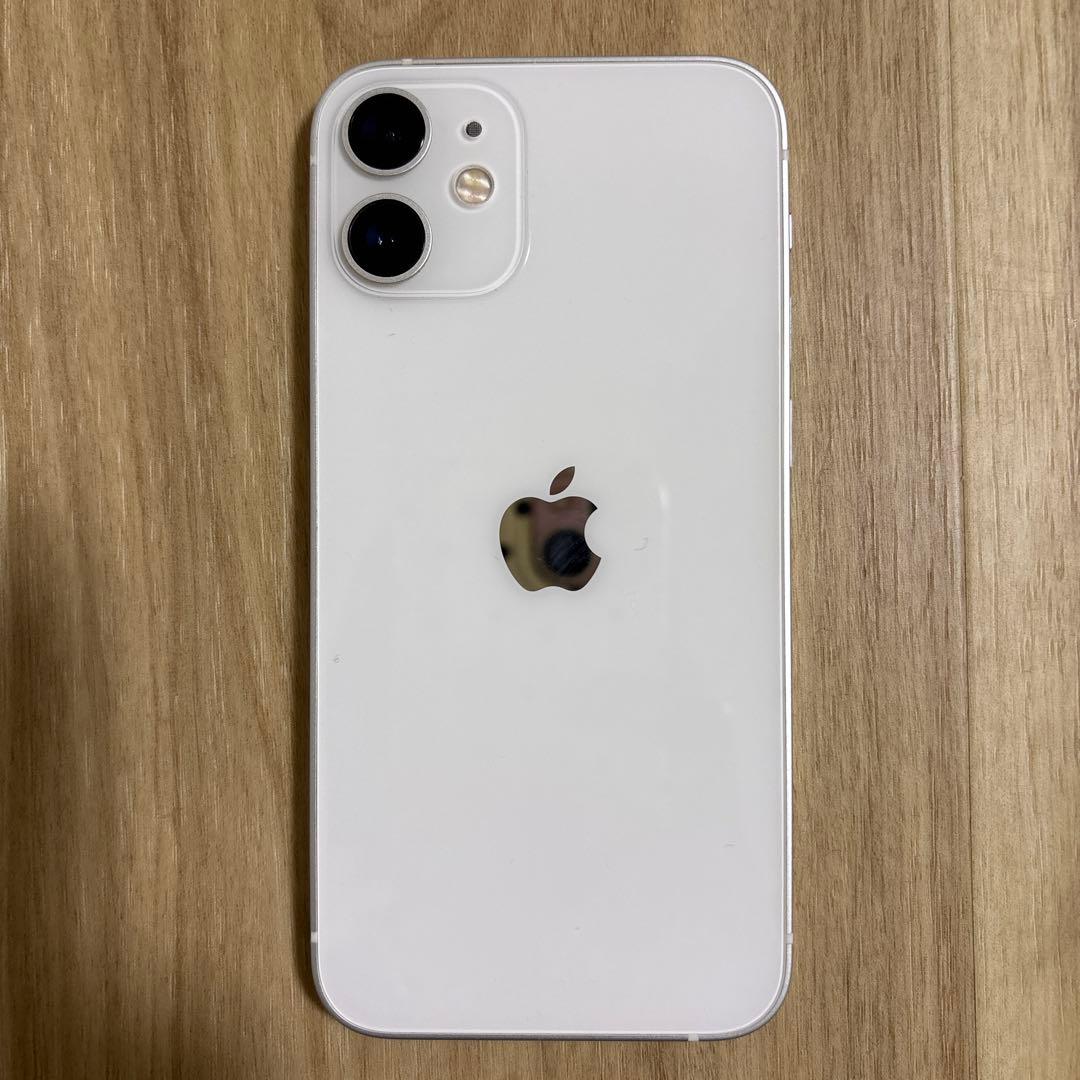 Apple iPhone 12 mini ホワイト 128GB