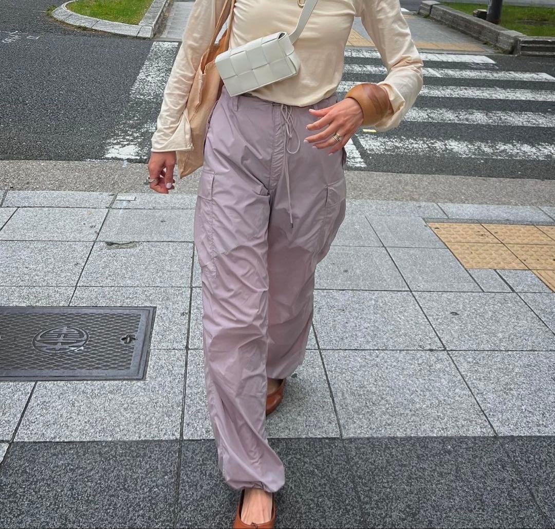 パンツ HIGH COUNT LIGHT NYLON FATIGUE PANT