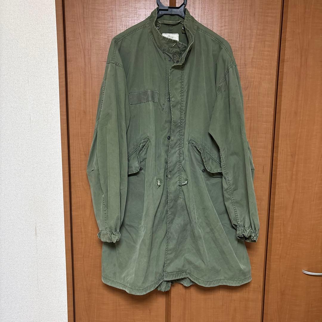 格安　80s us army m-65 モッズコート　USA 米軍　実物　ボロ