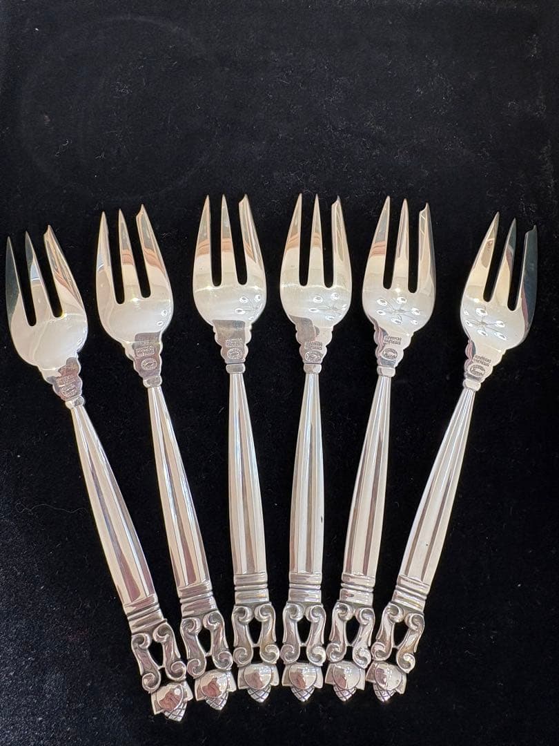 e  フォーク 6本セット