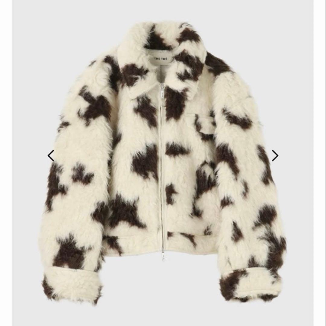 THETOE Breite Shaggy Jacket 2025AW アウター