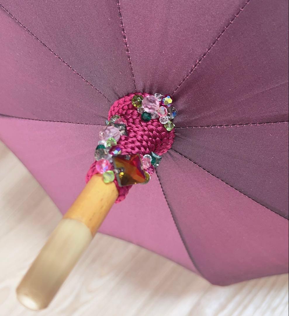 ALEXANDRA SOJFER PARIS 日傘　ワインレッド