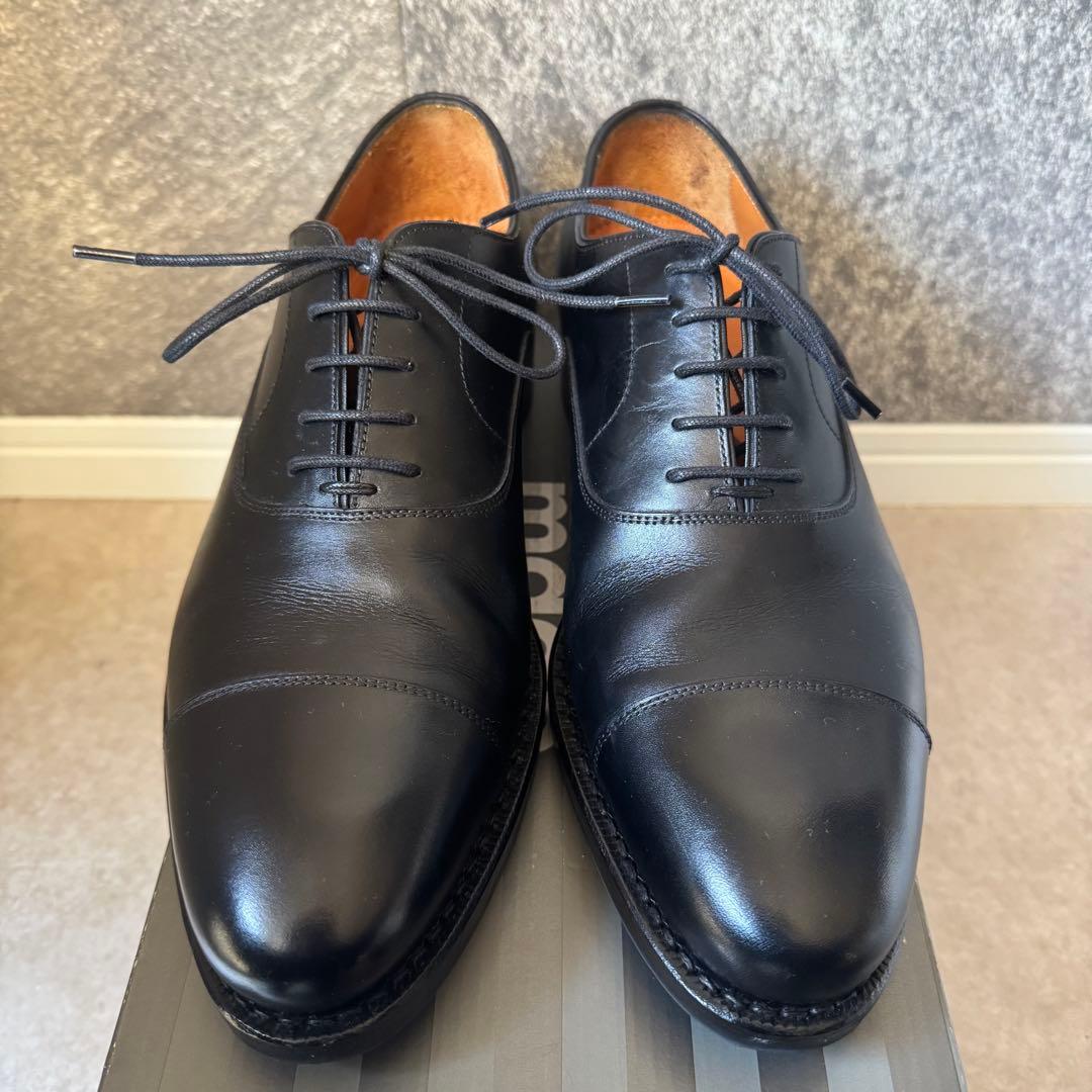 ブルックスブラザーズ ジャラン・スリウァヤ製 ストレートチップシューズ