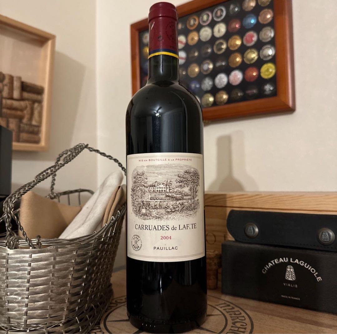 カリュアド・ド・ラフィット 2004【匿名・送料込み】