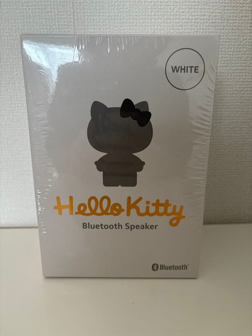 【未使用・シュリンク付】Hello Kitty Bluetooth スピーカー