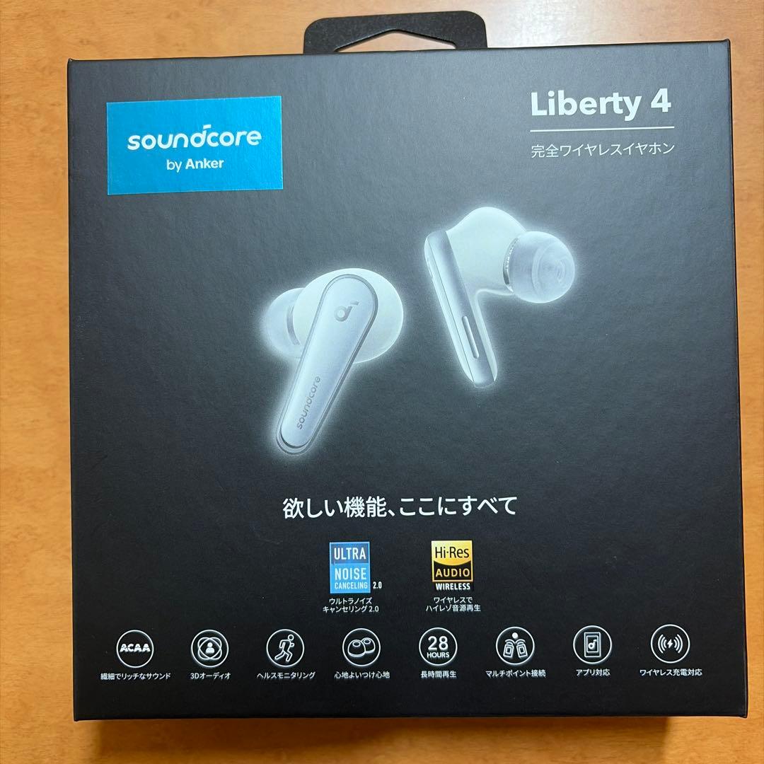 情報修正中　soundcore