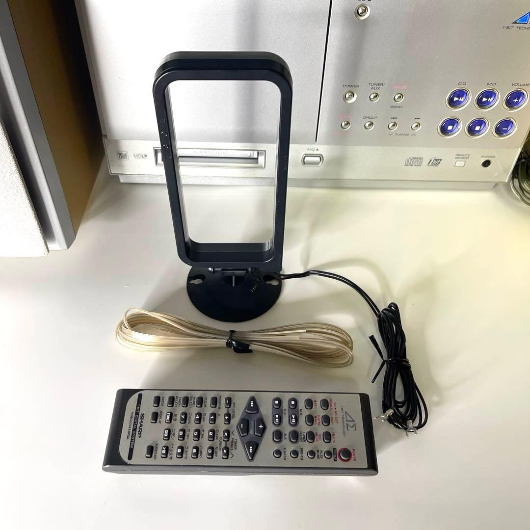『SHARP 』1 ビットデジタルシステム　Auvi SD-CX8