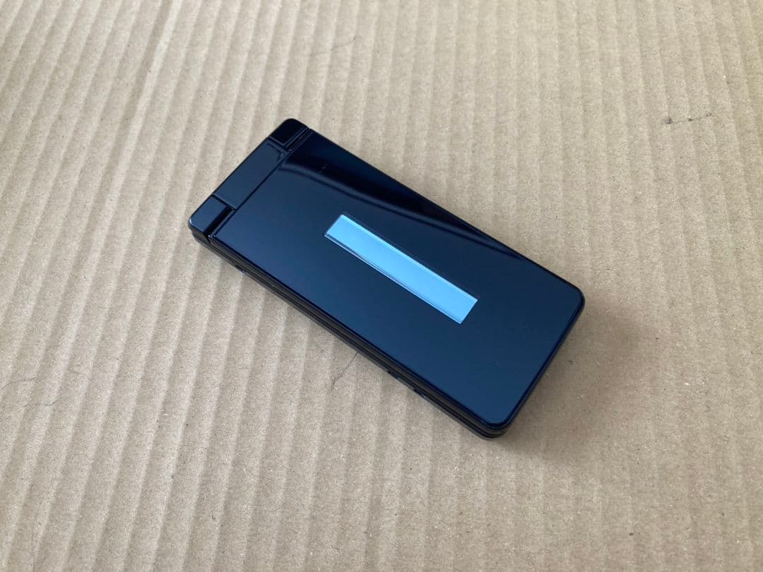 美品 L545 ドコモ AQUOSケータイ SH-02L ガラホ simフリー