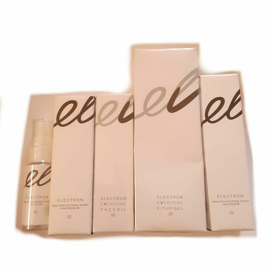 紫*部様 【新品未開封】エレクトロン スキンケア5点セット 総額定価28,010
