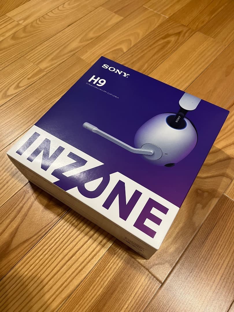 INZONE H9 ゲーミングギア INZONE™（インゾーン）