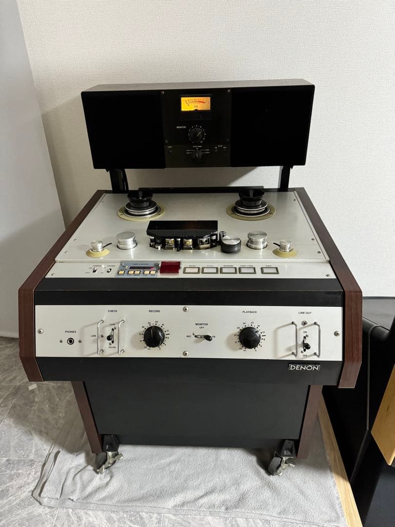 DENON DN-3601R テープレコーダー動作確認済み
