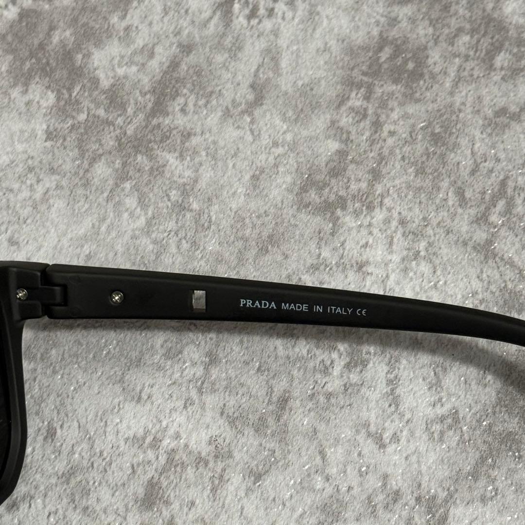 PRADA SPORT プラダスポーツ サングラス メガネ マットブラック