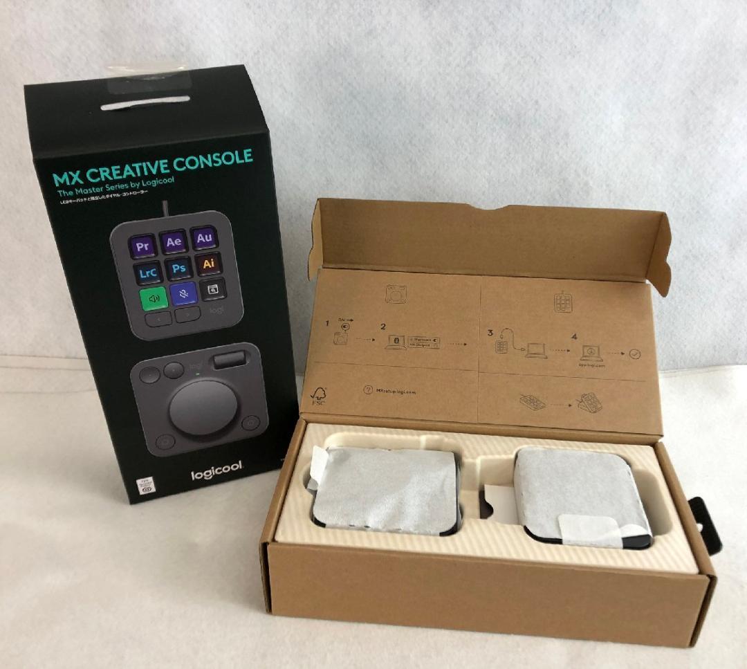 クリエイティブコンソール KXCCGR グラファイト logicool