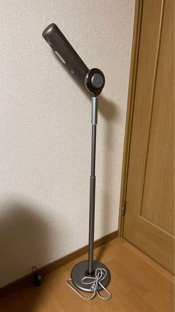 BISARA BSR002GY ハンズフリースタンドドライヤー