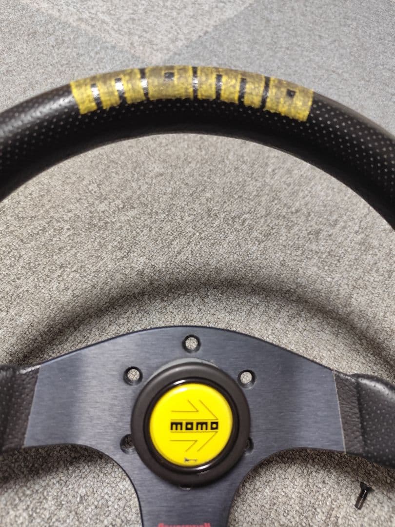momo Competition ステアリング 340mm