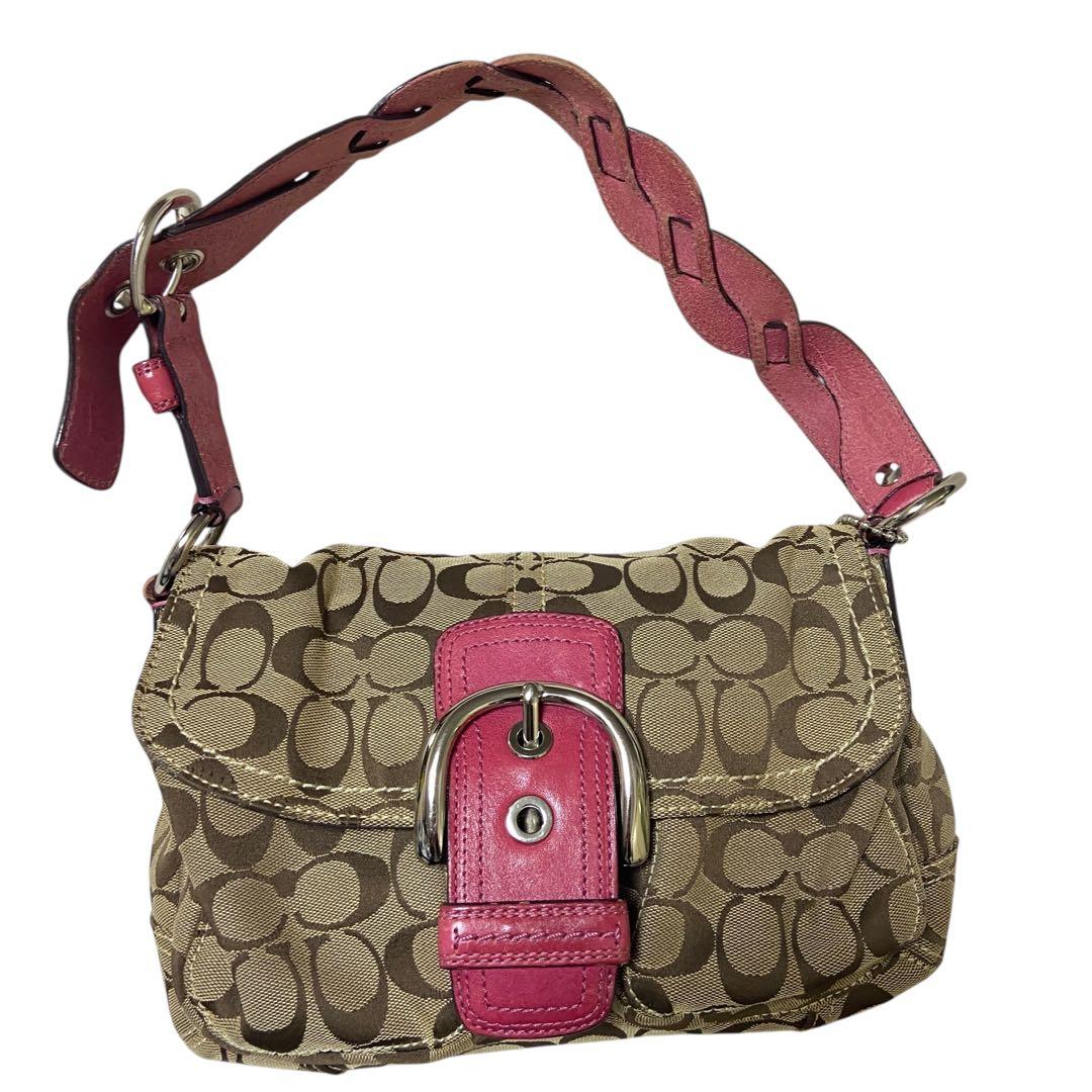 正規品　COACH ソーホー　ワンショルダーバッグ 11862 y2k