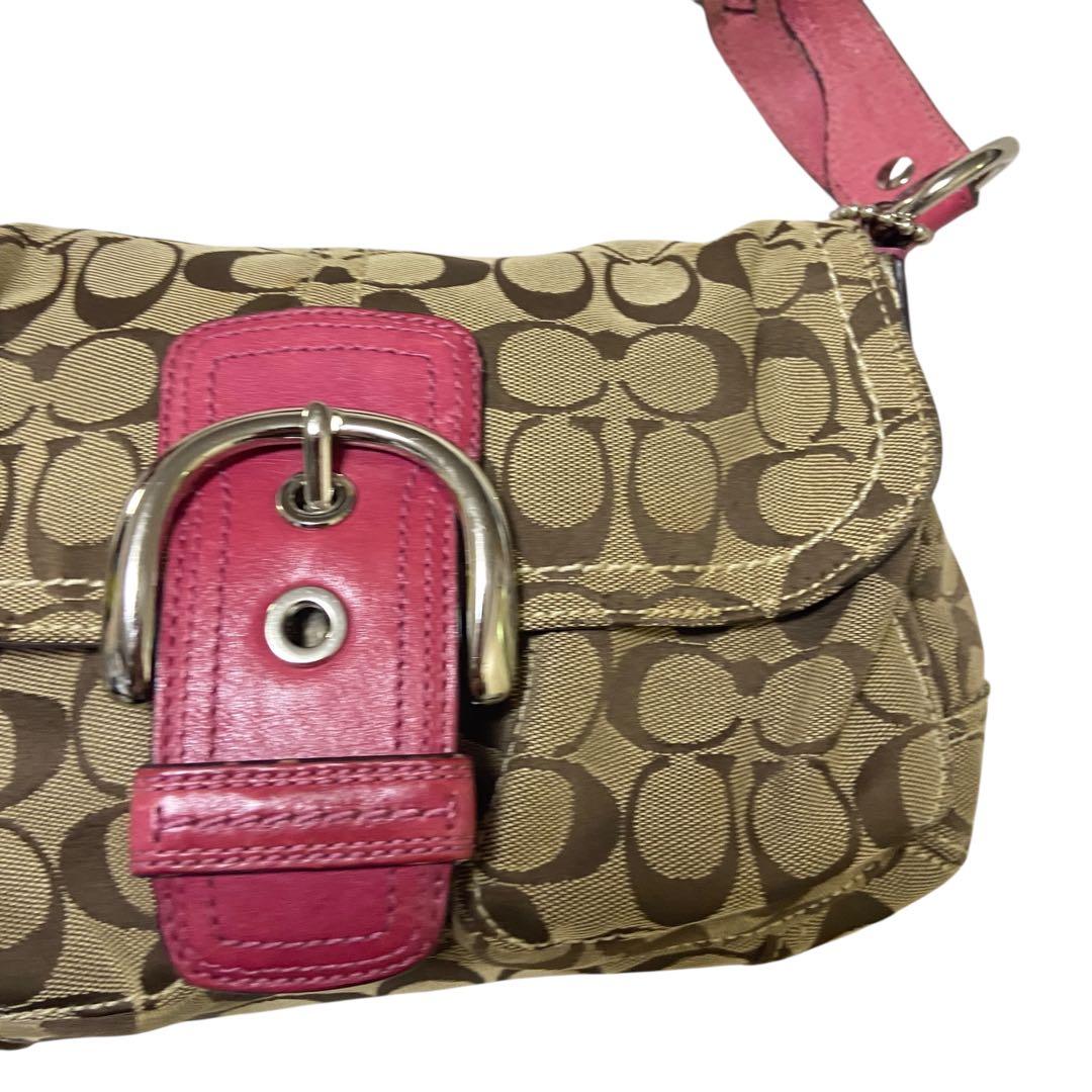 正規品　COACH ソーホー　ワンショルダーバッグ 11862 y2k