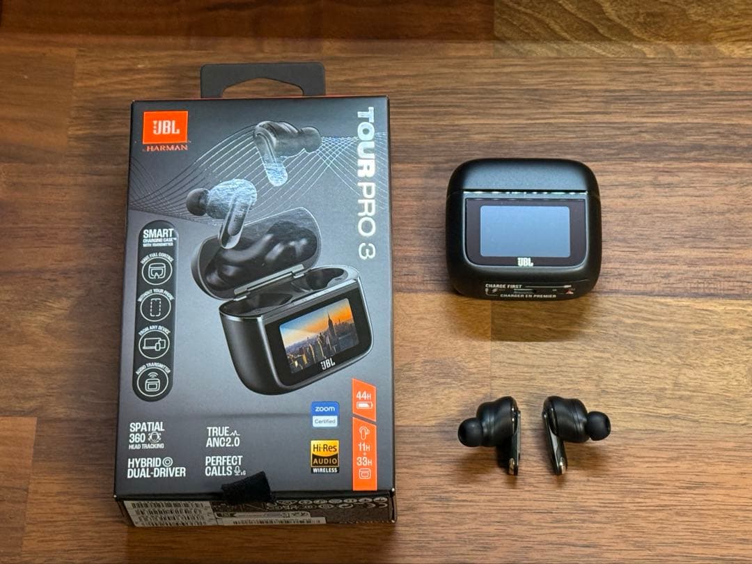 【美品】 JBL TOUR PRO 3 ツアープロ スリー 本体