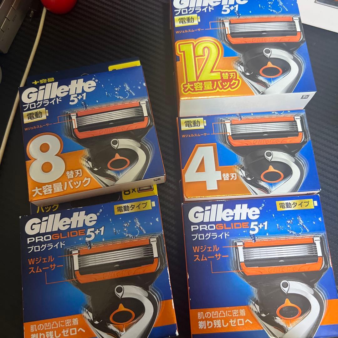 ジレットプログライド 電動 替刃40個セット