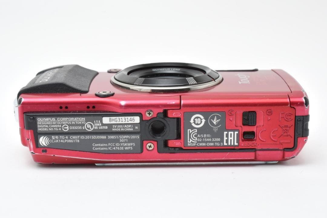 オリンパス　OLYMPUS STYLUS TG-4 M250107#836