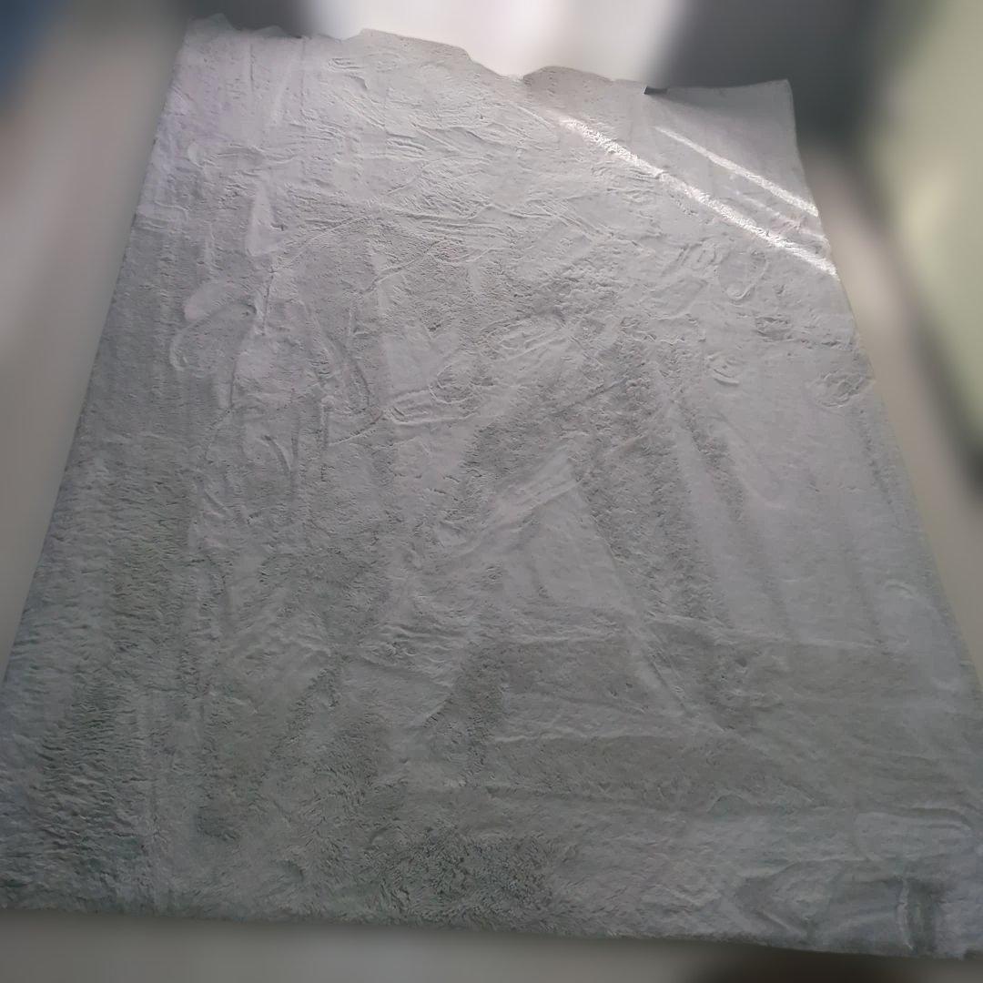 ニトリ　ウサギラグ3　200X285