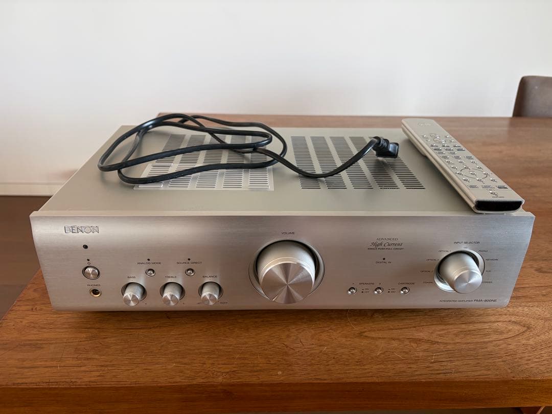 美品DENON デノン プリメインアンプ PMA- 800NE リモコン付き