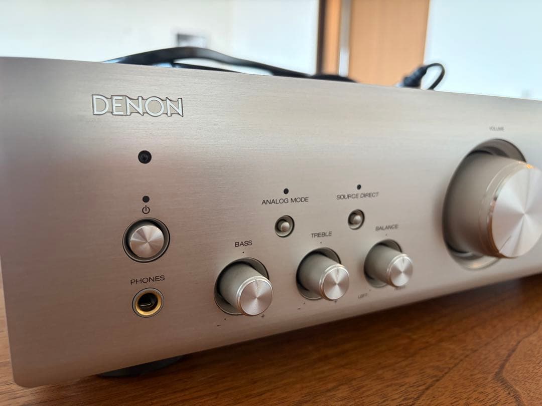 美品DENON デノン プリメインアンプ PMA- 800NE リモコン付き