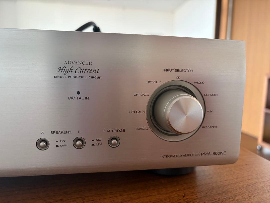 美品DENON デノン プリメインアンプ PMA- 800NE リモコン付き