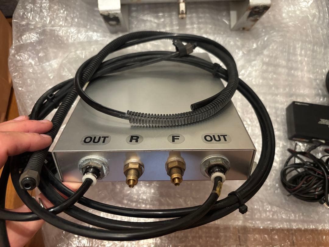 ボルドワールド ROBERUTA PARFUME エアサスペンション　車高調