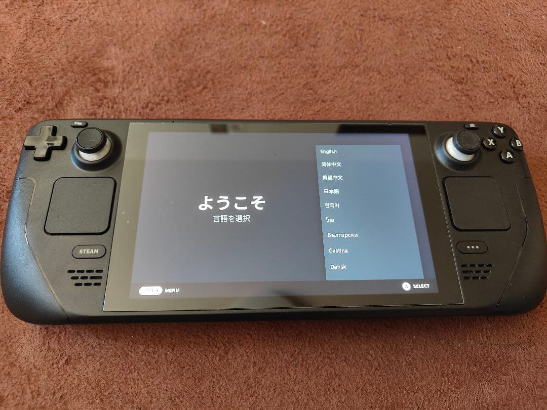 その他 Steamdeck LCD 64GB