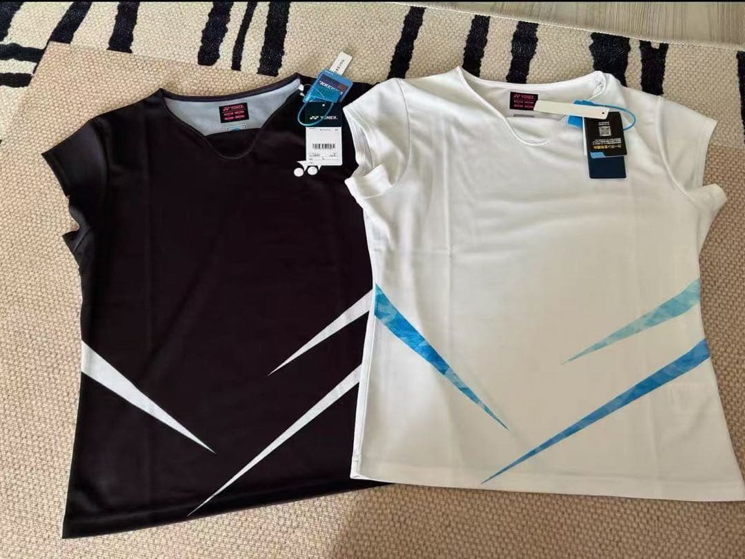 YONEX スポーツシャツ 白 20998y