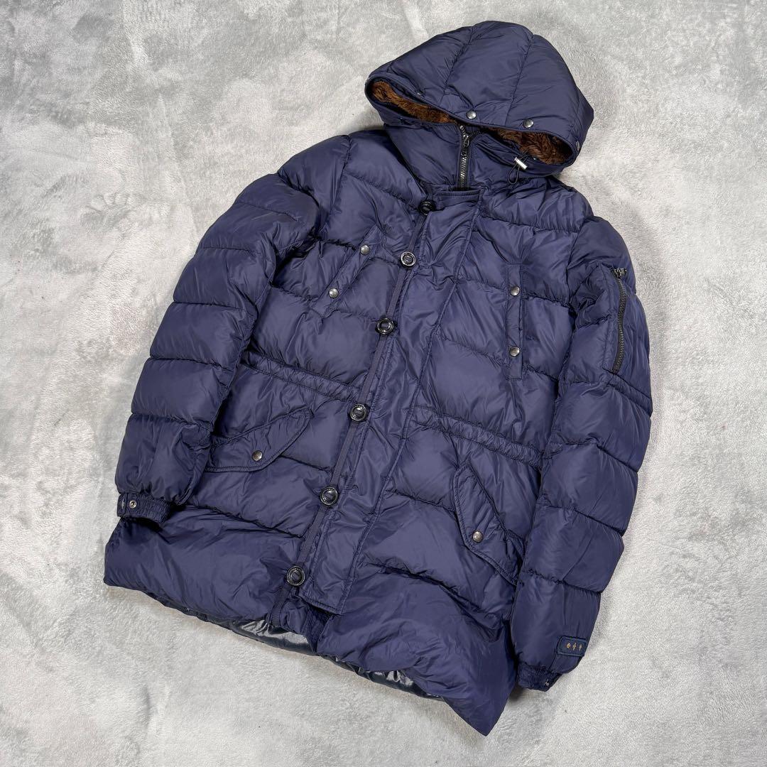 タトラス　ダウンジャケット　ネイビー　05 MTA13A4193