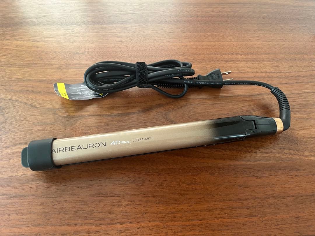 AIRBEAURON 4D Plus ストレートヘアアイロン