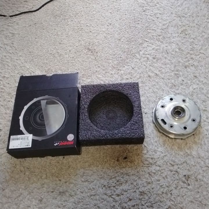 シグナス　軽量HPアウターローターKOSO美品低走行品