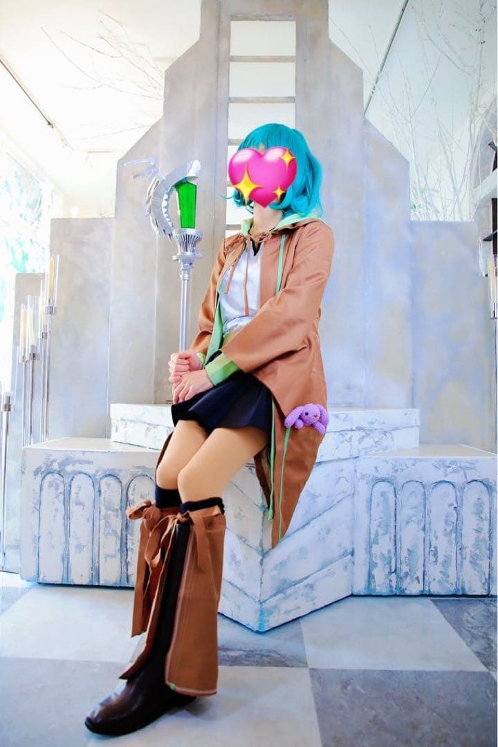 【1/31出品取り下げ】遊戯王OCG 風霊使いウィン コスプレ衣装