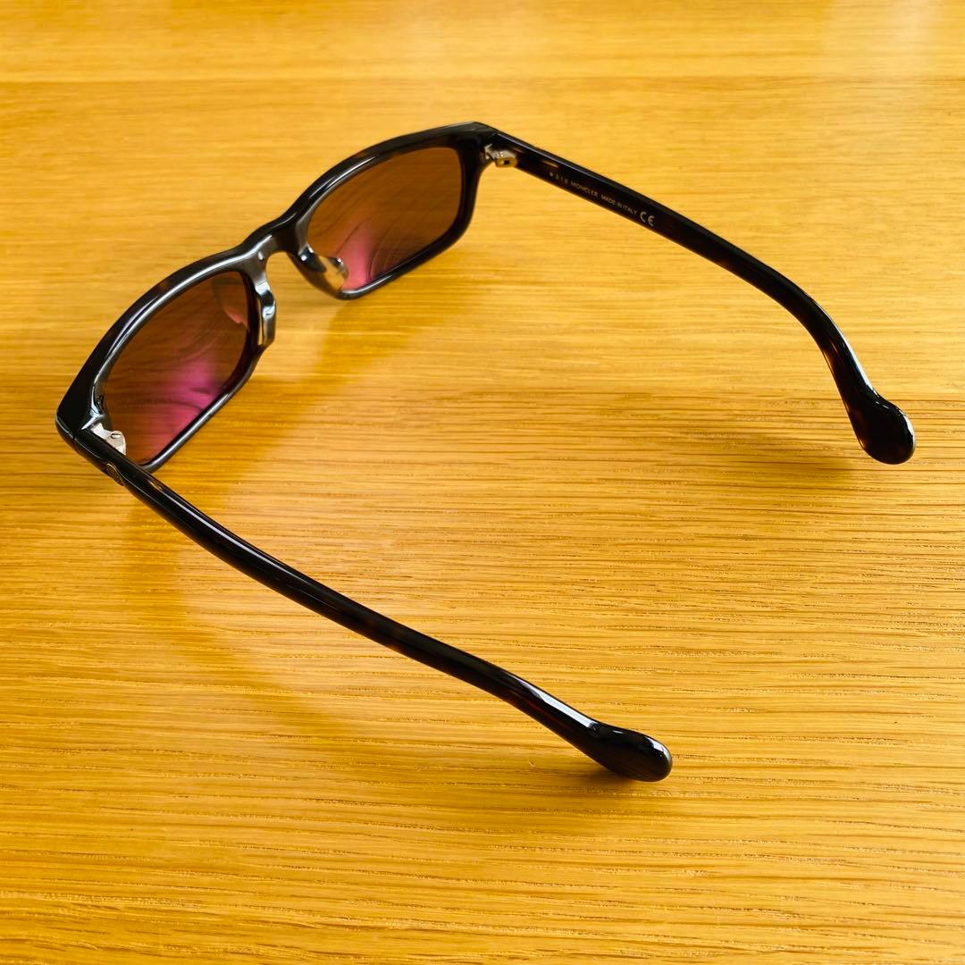 MONCLER 正規品 ML0116-F 52C 鼈甲 サングラス モンクレール