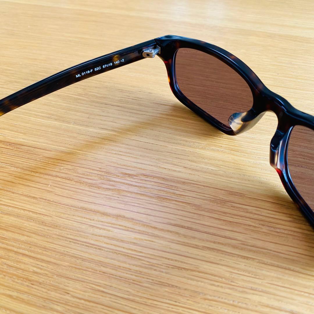 MONCLER 正規品 ML0116-F 52C 鼈甲 サングラス モンクレール
