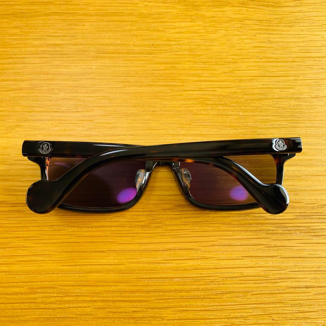 MONCLER 正規品 ML0116-F 52C 鼈甲 サングラス モンクレール